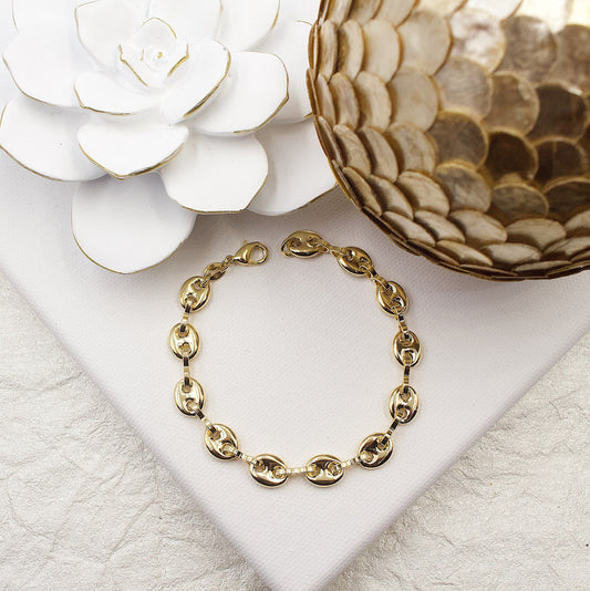 Puff Marinero Link Bracelet