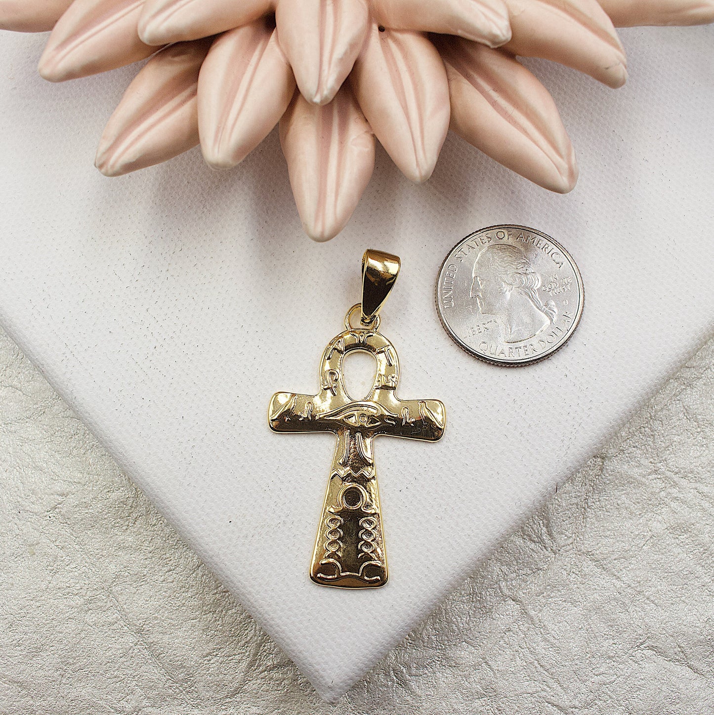 Egyptian Ankh Cross Pendant
