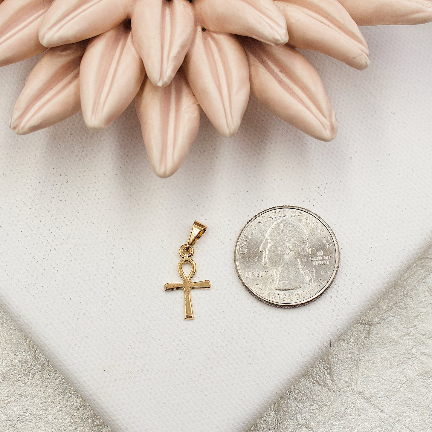 Ankh Cross - Small Pendant
