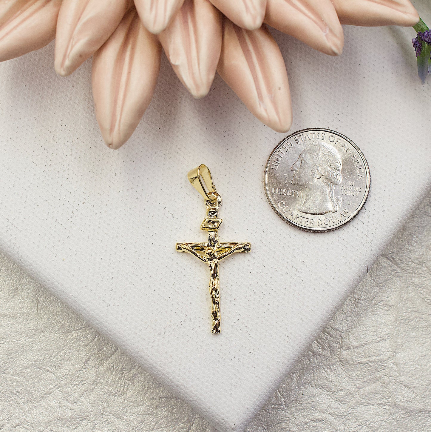 Jesus On The Cross Pendant