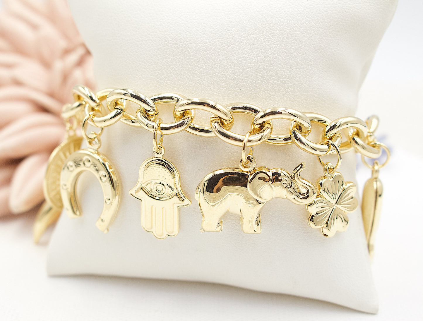 7 Times Good Luck Talisman Charm Bracelet