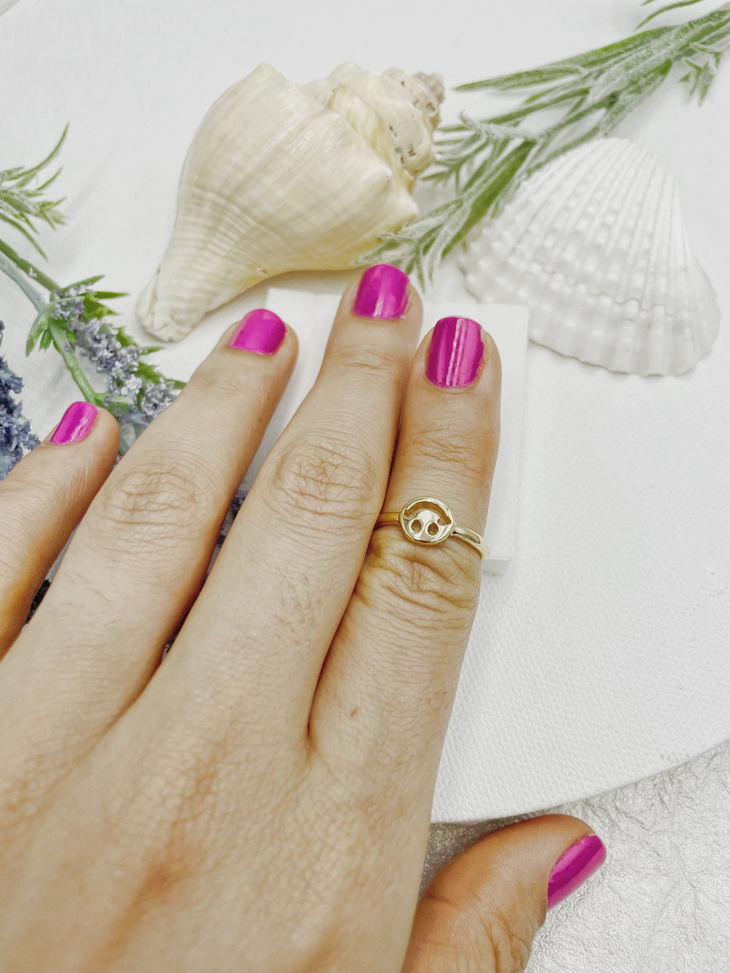 Smiley face Ring