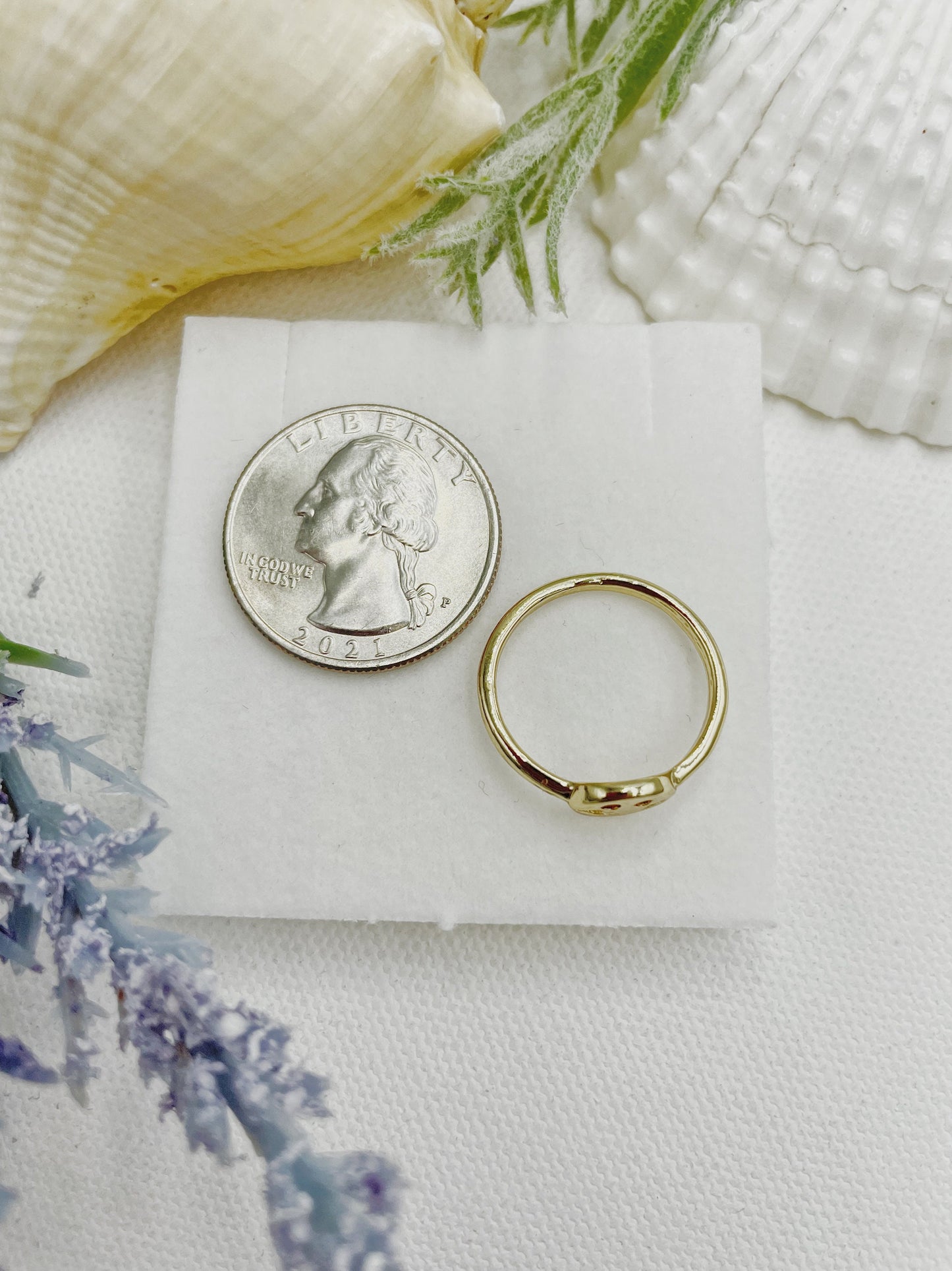 Smiley face Ring