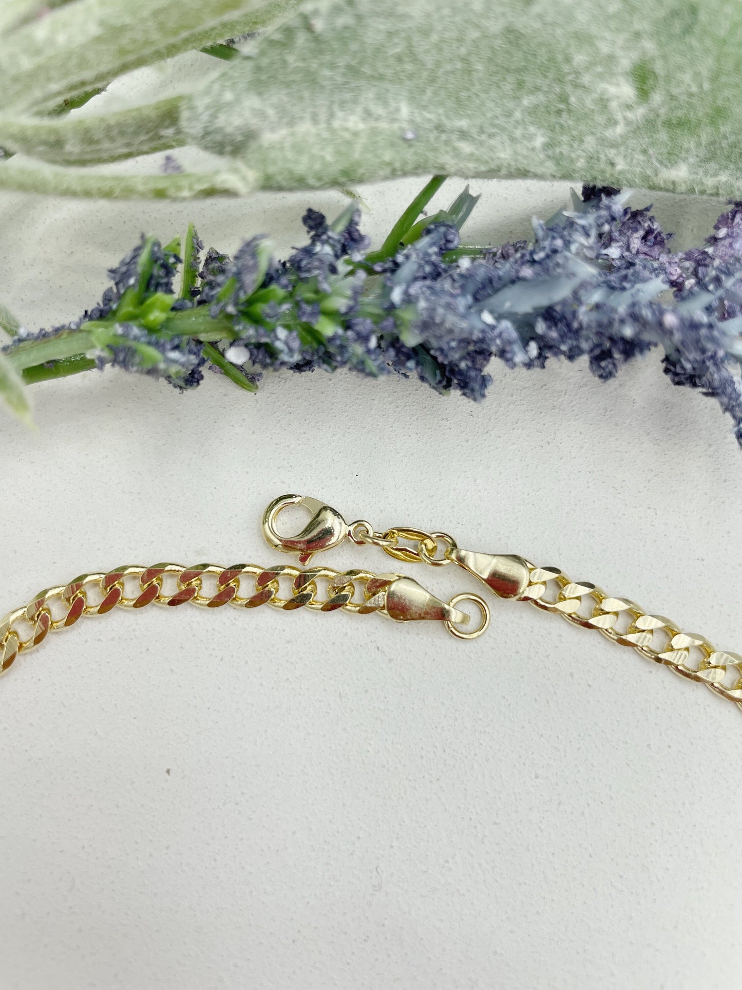 Cuban Link Chain Necklace 5mm