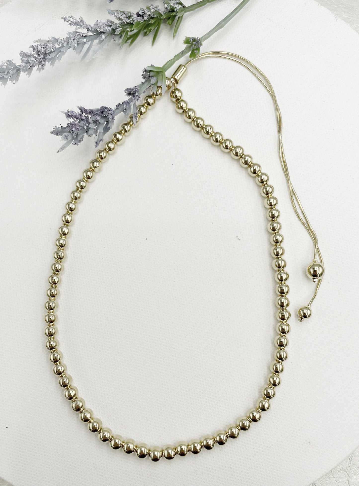 Vintage Beads Clasp Adjustable