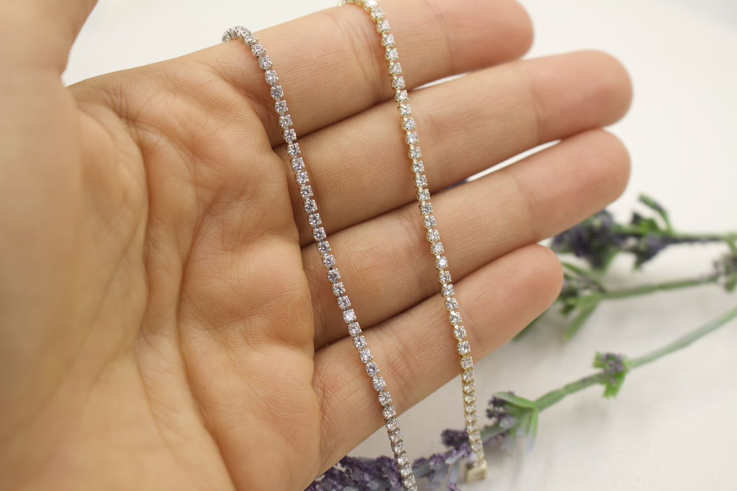 Cubic Zirconia Tennis Bracelet