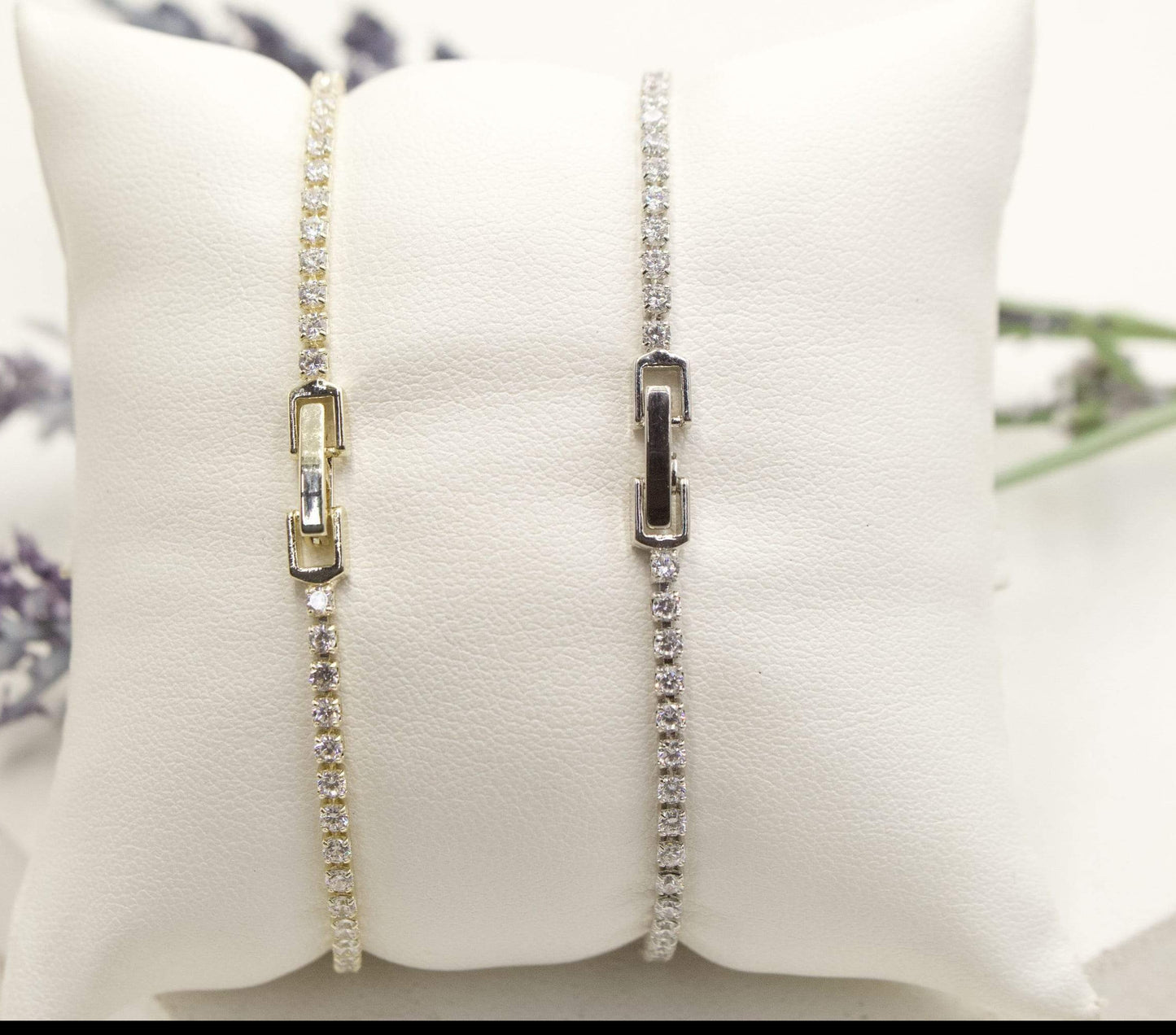 Cubic Zirconia Tennis Bracelet