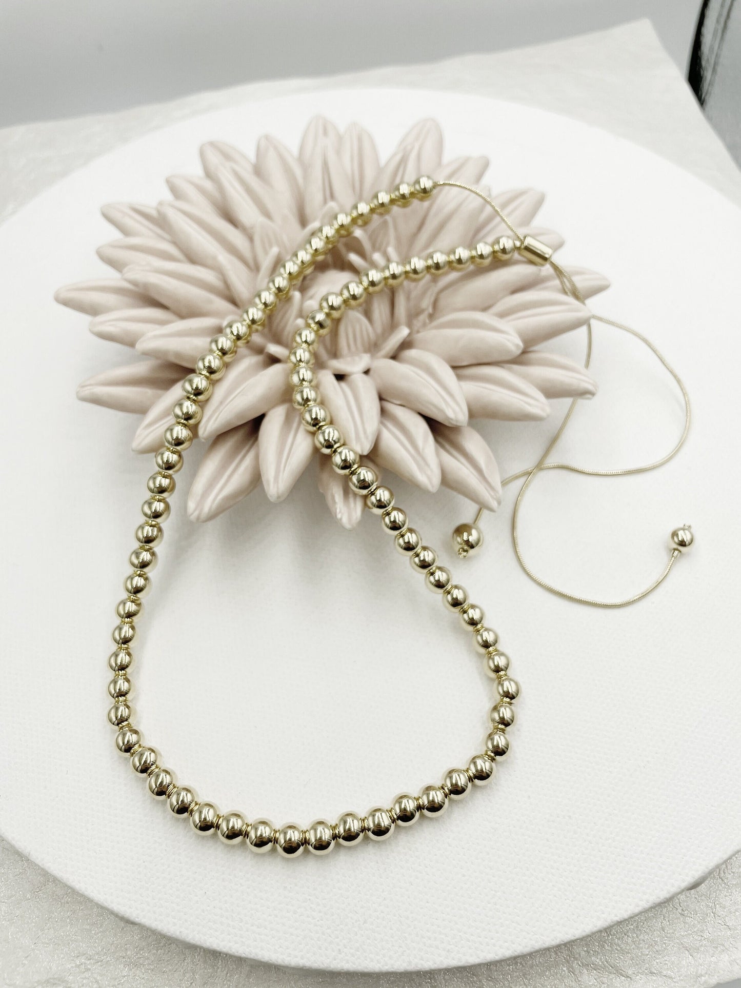 Vintage Beads Clasp Adjustable
