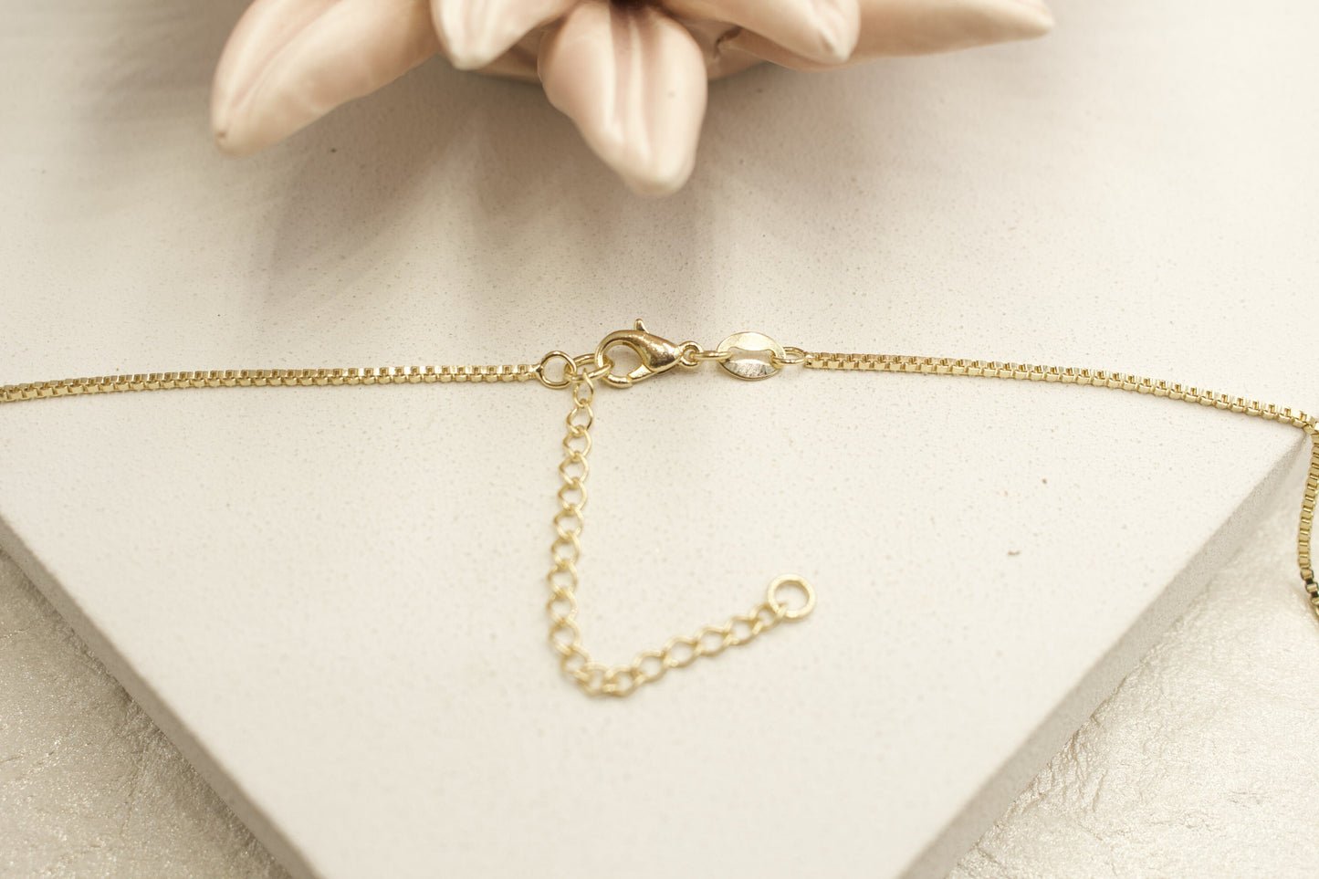 Tiny Chain Necklace 1,2mm - Different Sizes Available