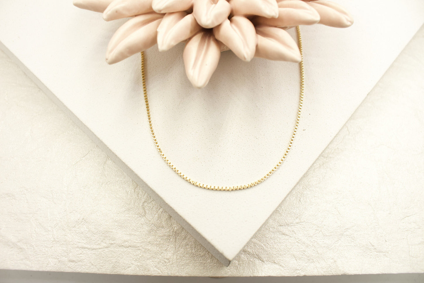 Tiny Chain Necklace 1,2mm - Different Sizes Available