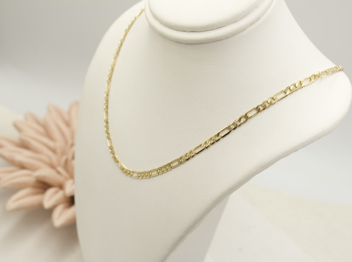 Figaro Chain Necklace 3mm