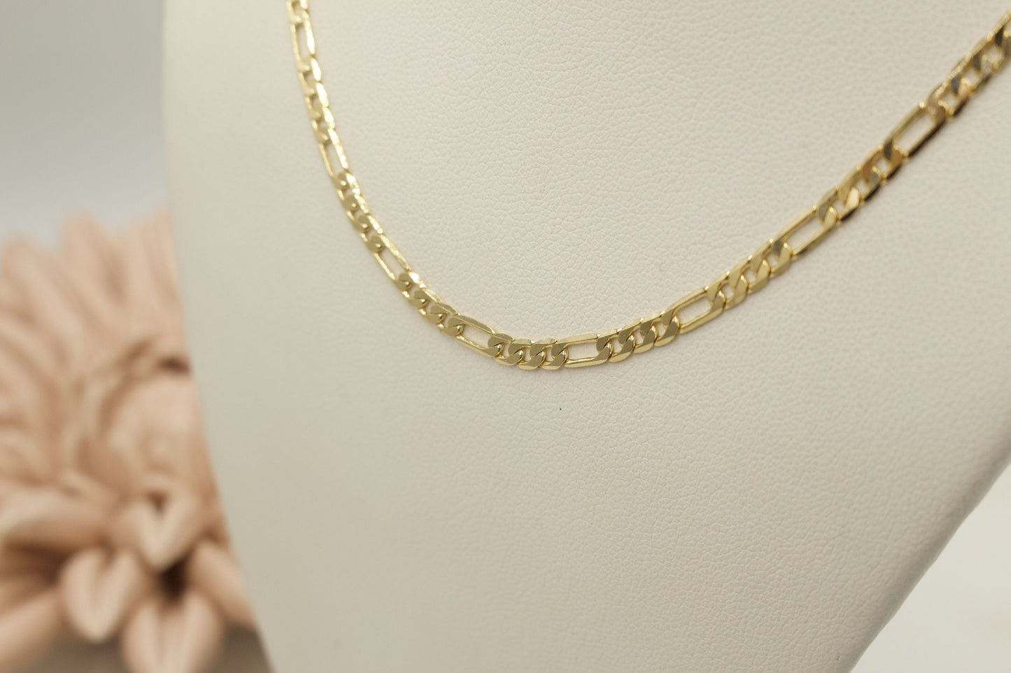 Figaro Chain Necklace 3mm