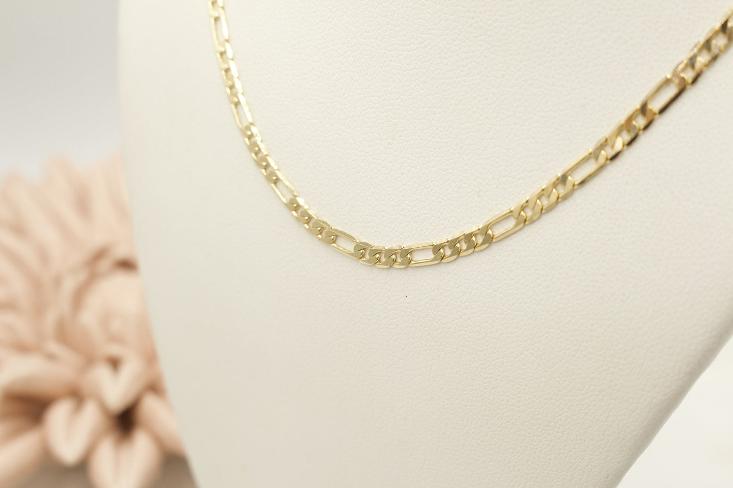 Figaro Chain Necklace 3mm