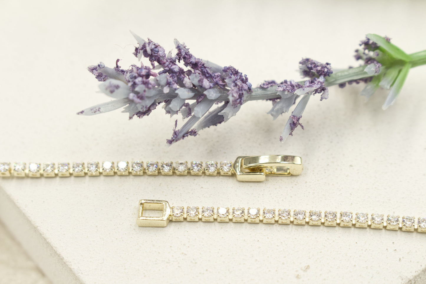 Cubic Zirconia Tennis Bracelet