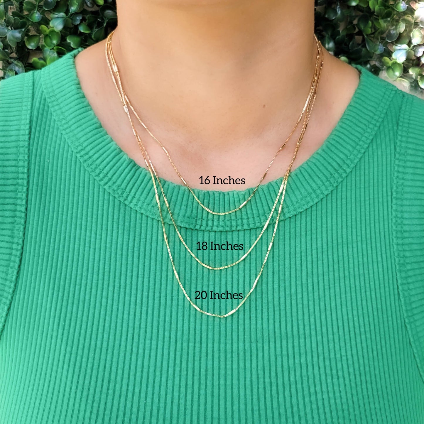Dainty Box/Tub Chain