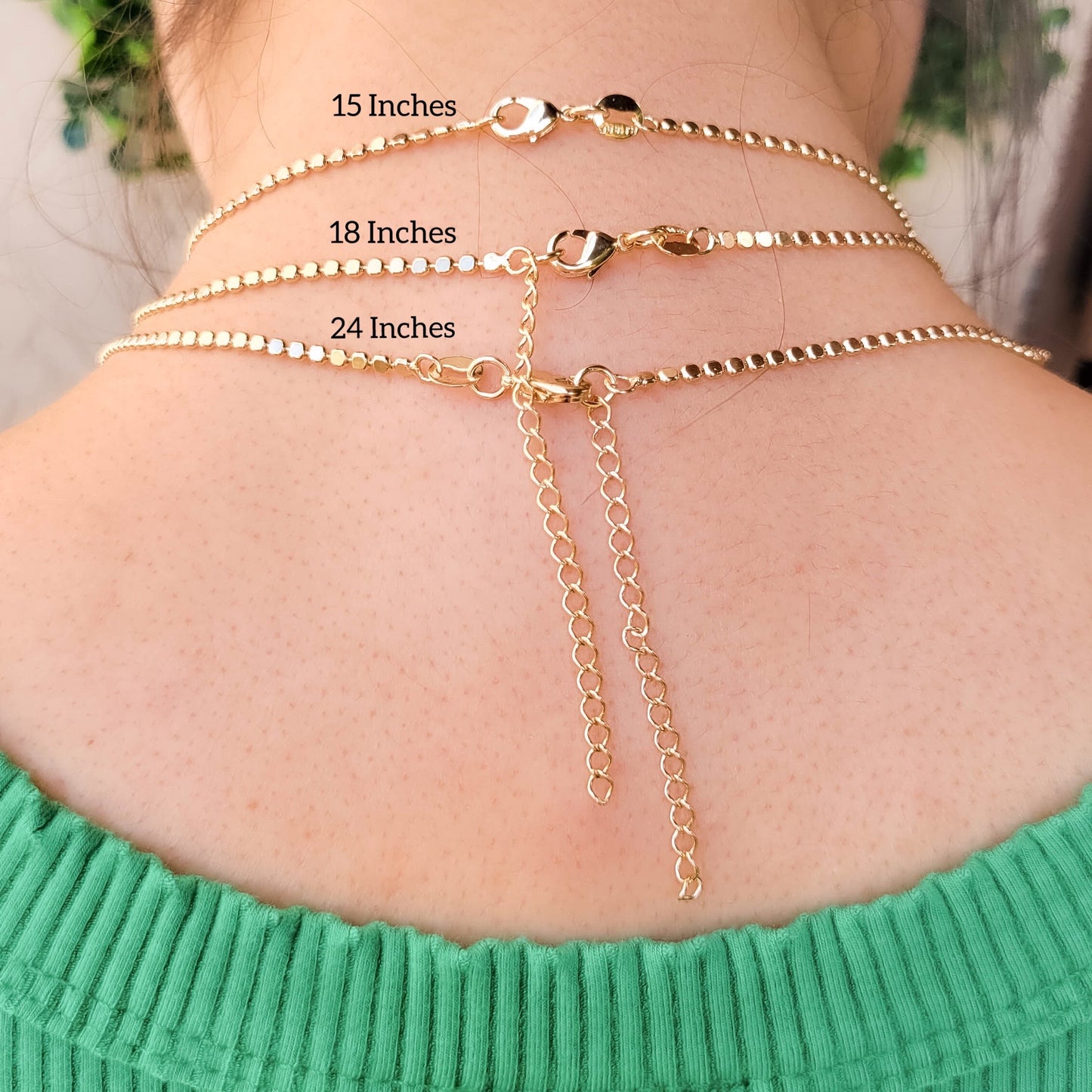 Dainty Doted Chain