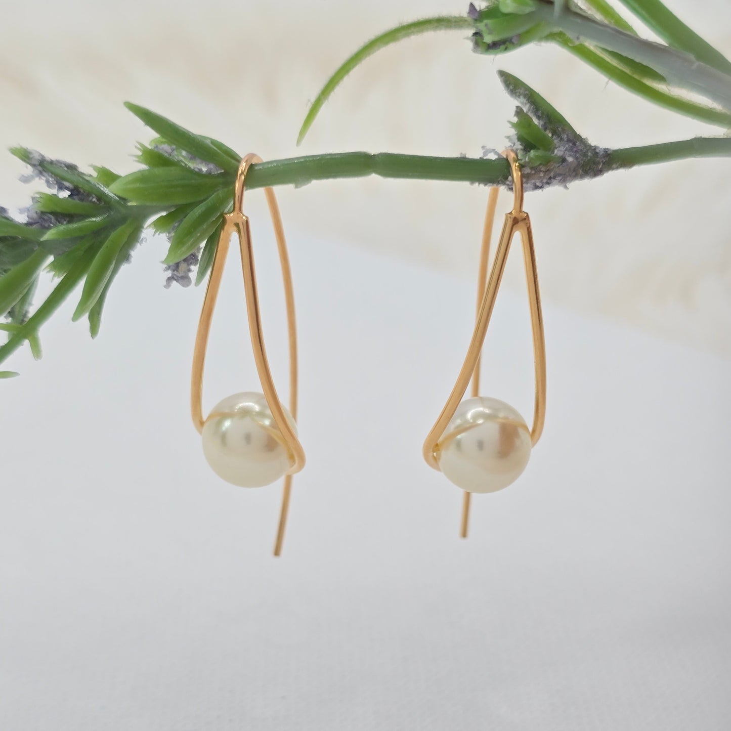 Pearl Drop Earrings