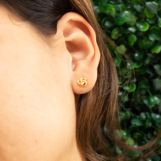 Knot Stud Earrings