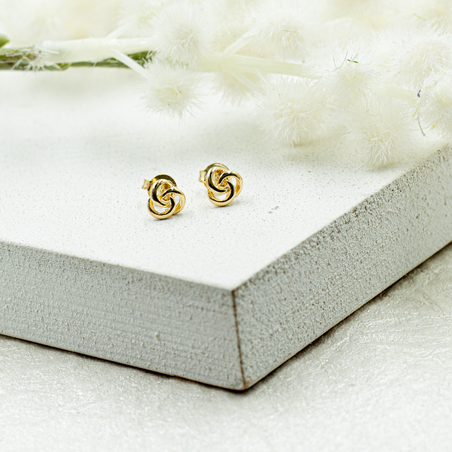 Knot Stud Earrings