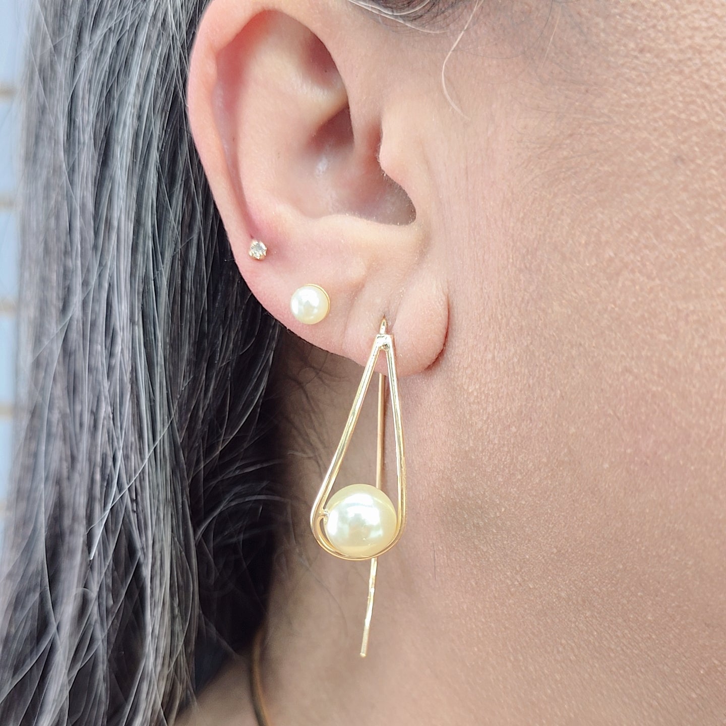 Pearl Drop Earrings