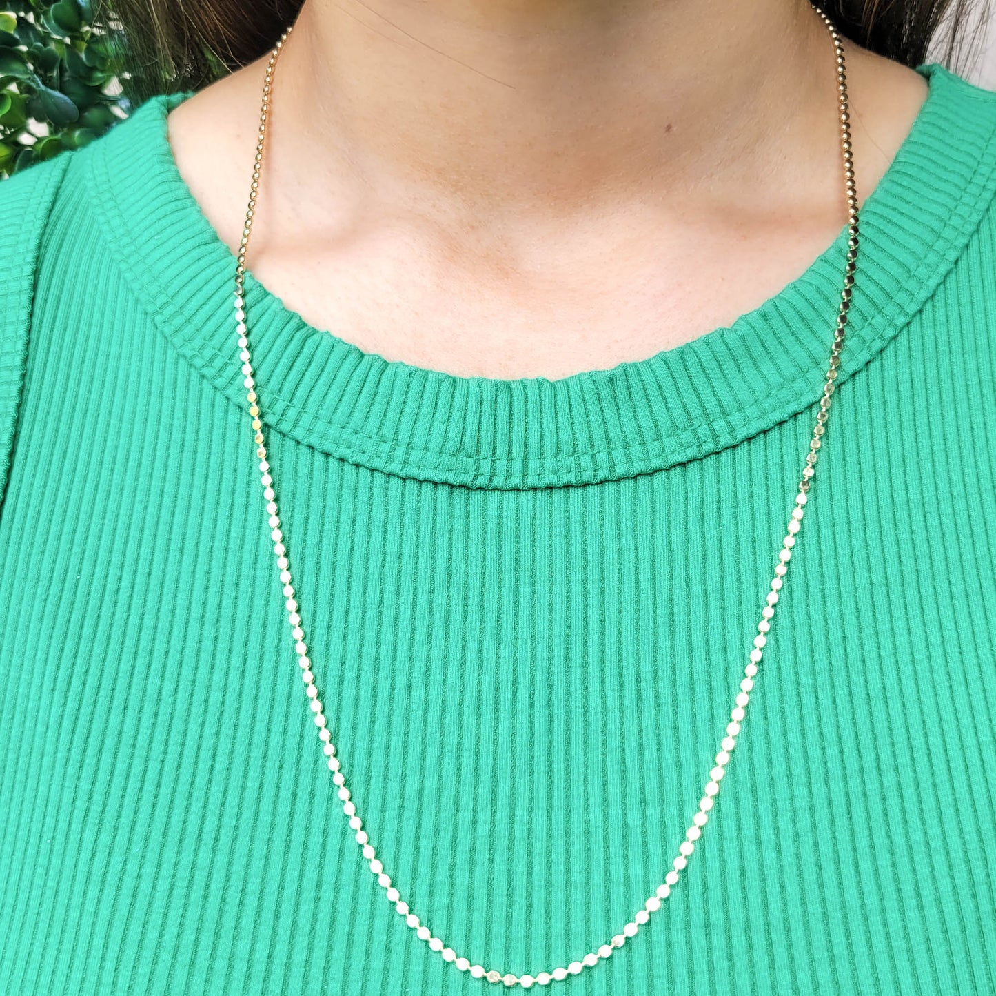 Dainty Doted Chain