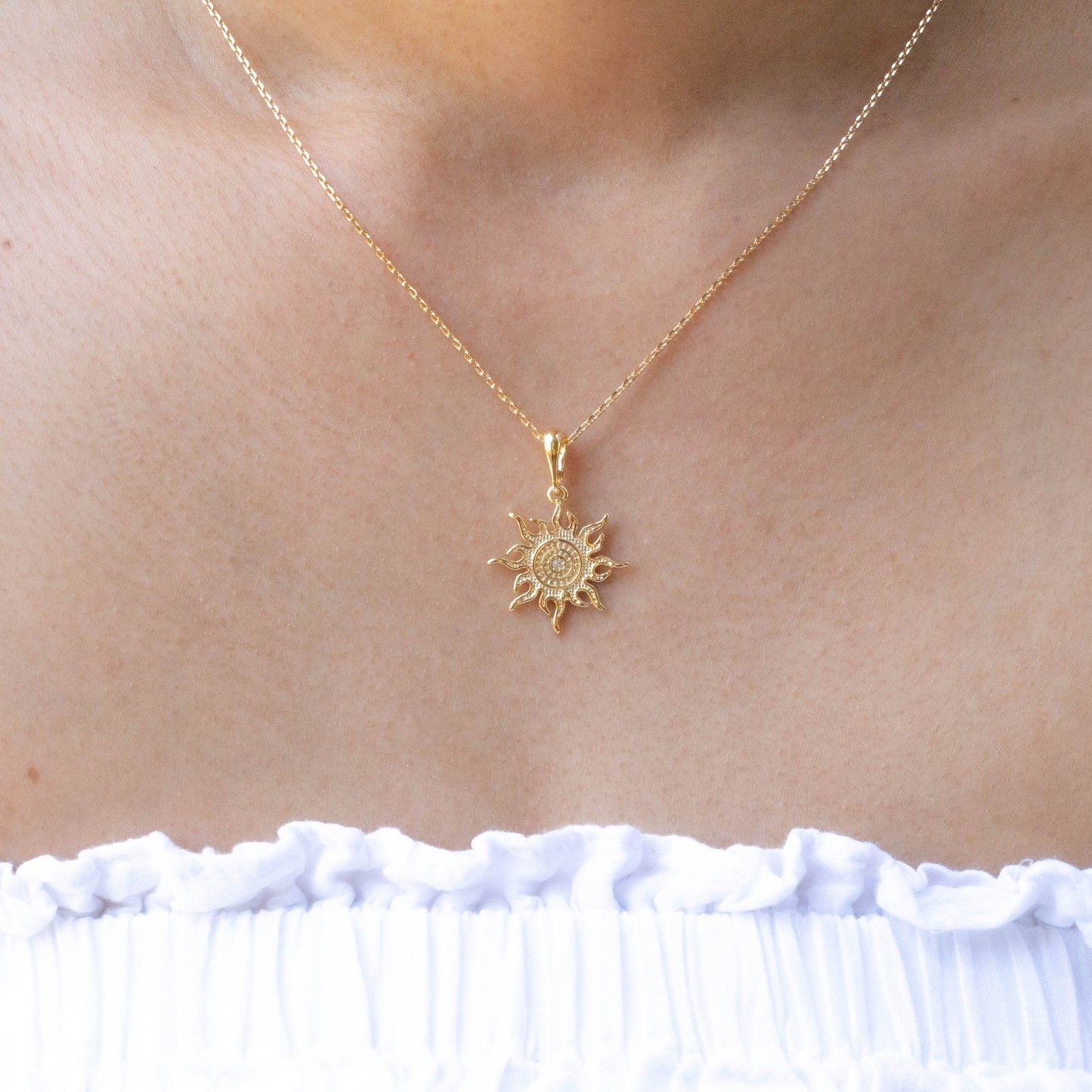 Sunshine Pendant