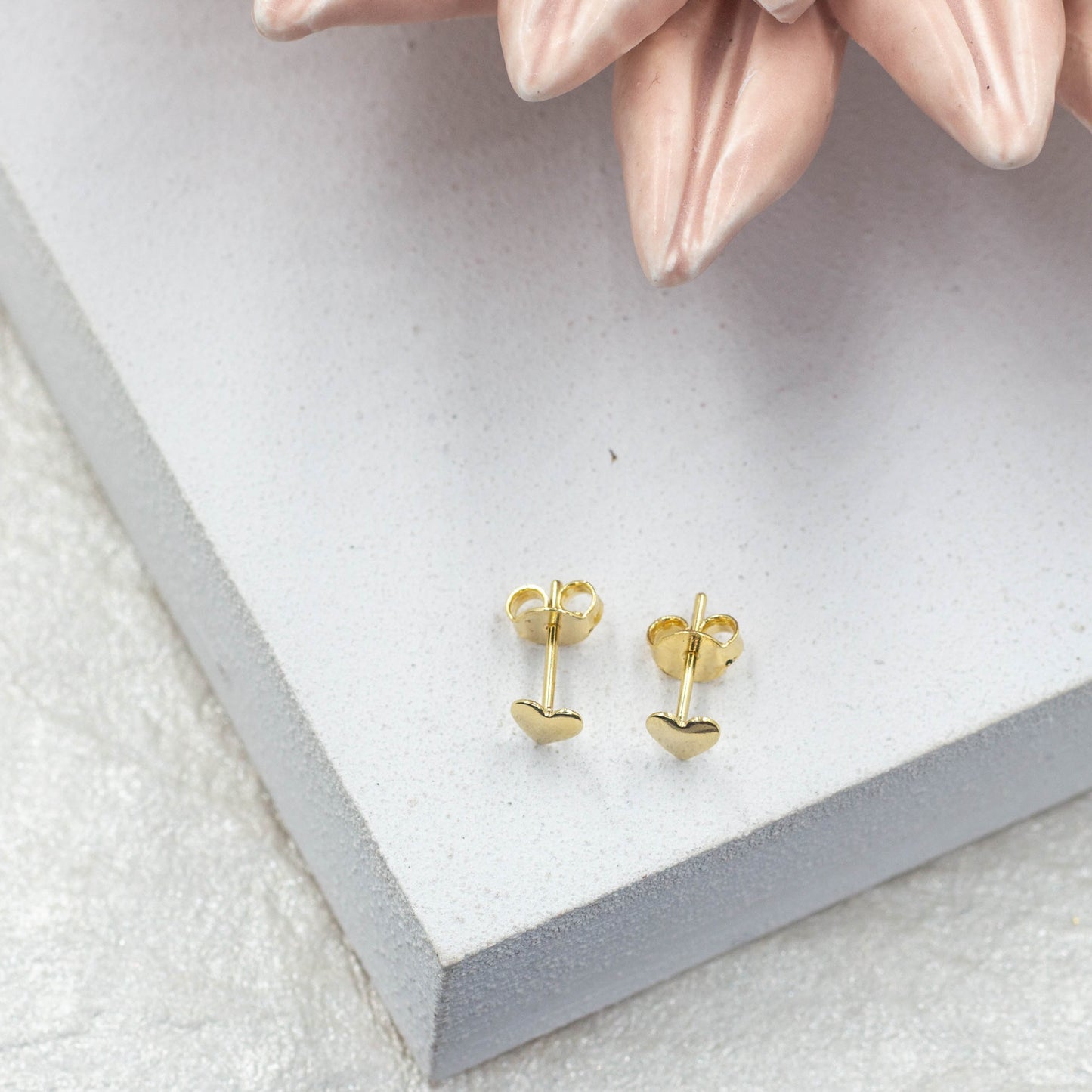 Little Heart Stud Earrings