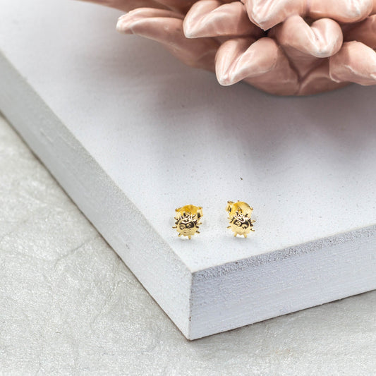 Sun Stud Earrings