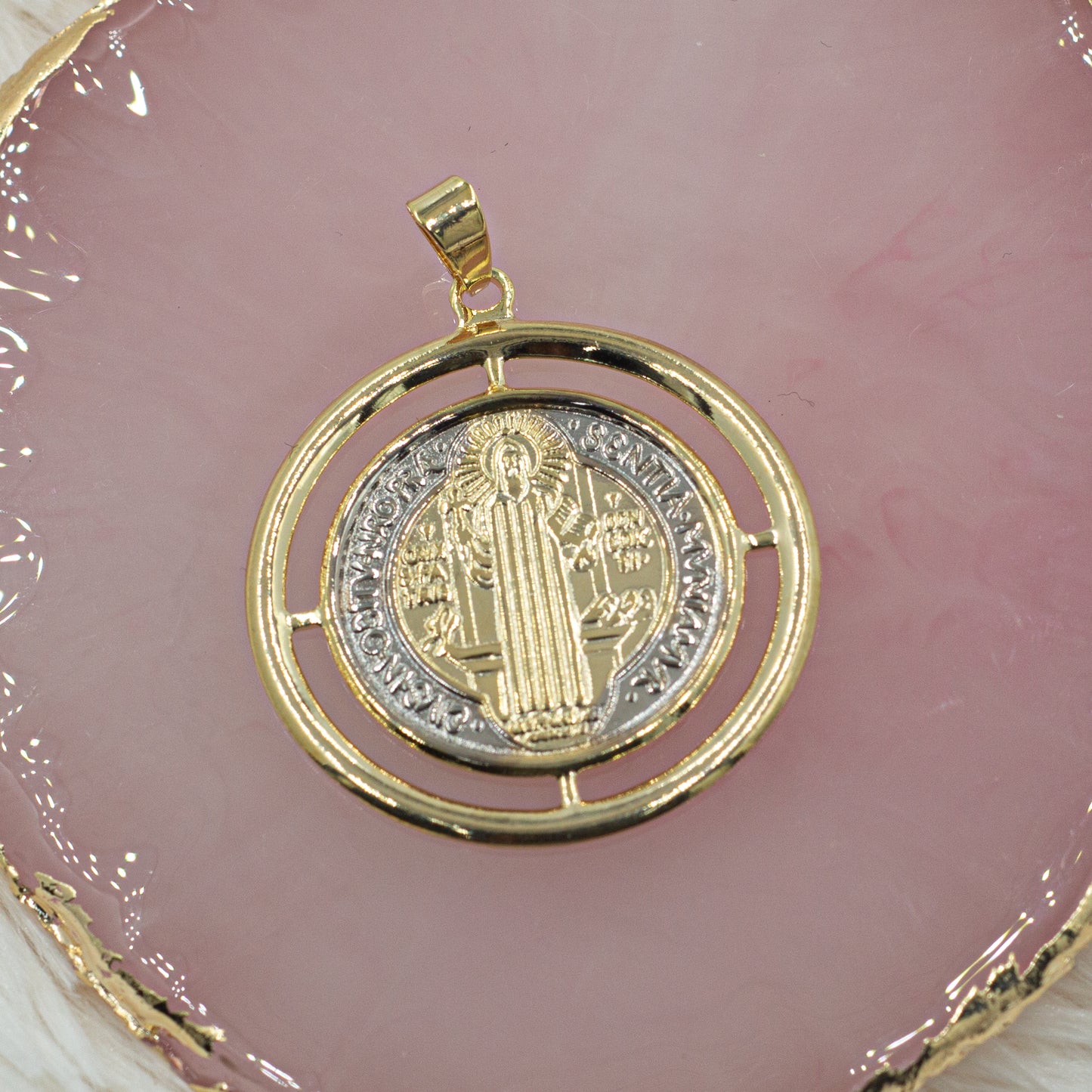 Saint Benedict Medal Pendant