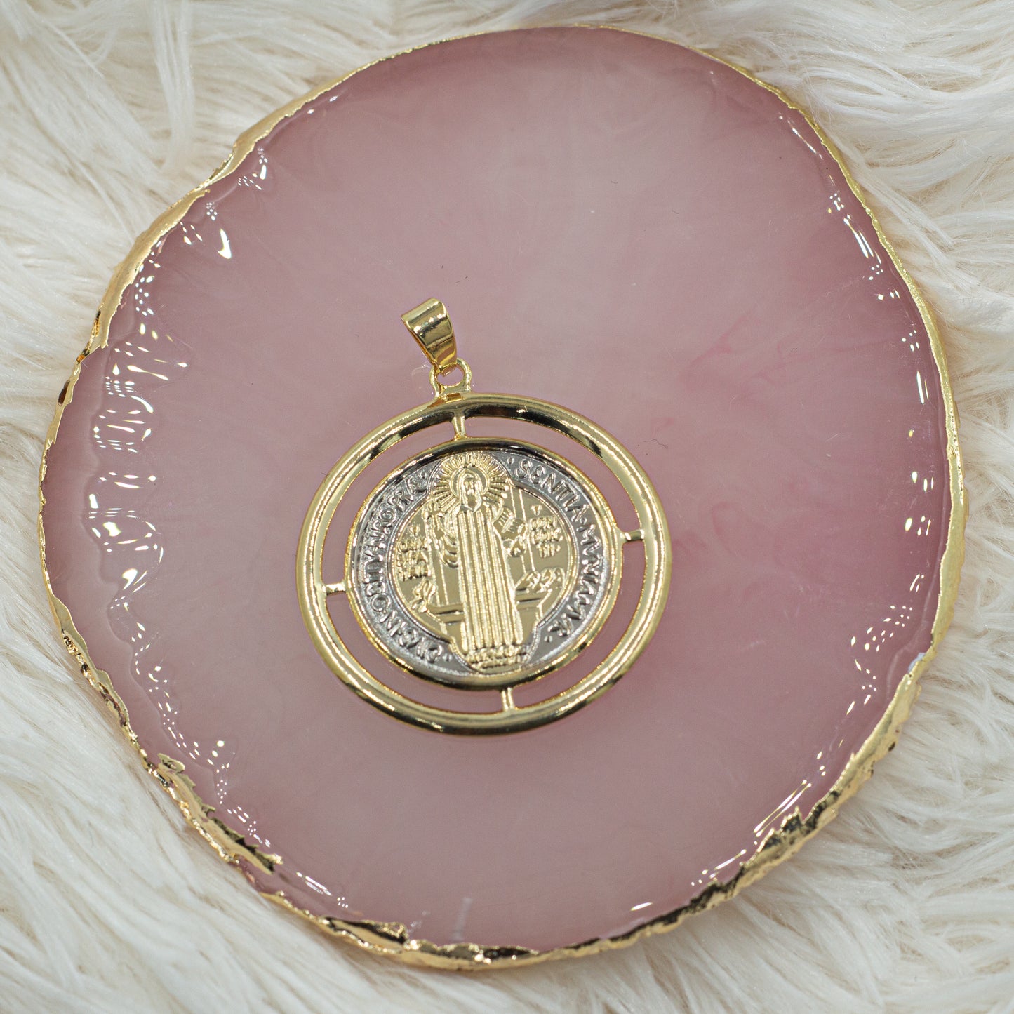 Saint Benedict Medal Pendant