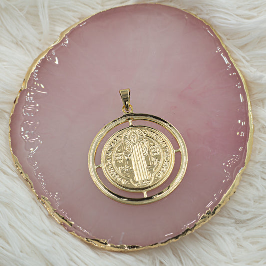 Saint Benedict Medal Pendant