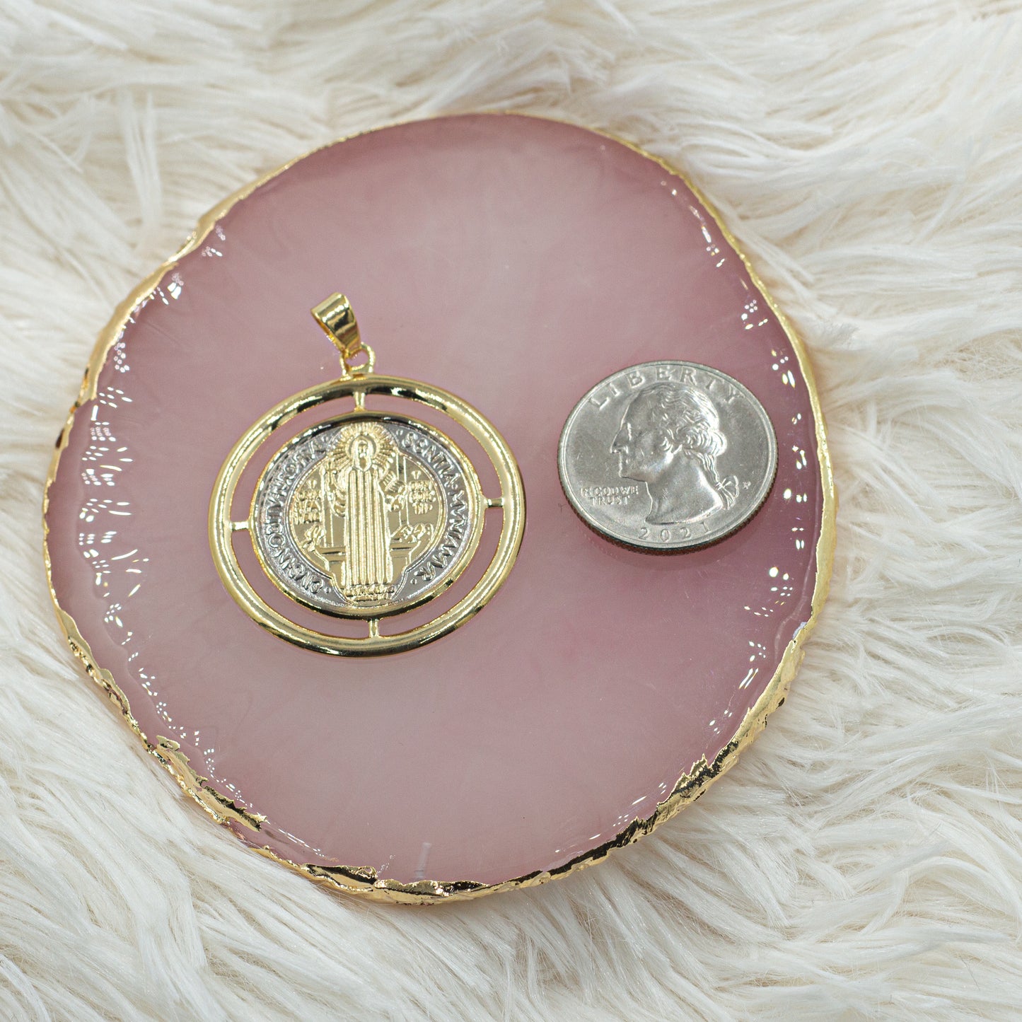 Saint Benedict Medal Pendant