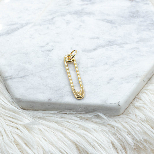 Safety Pin Pendant