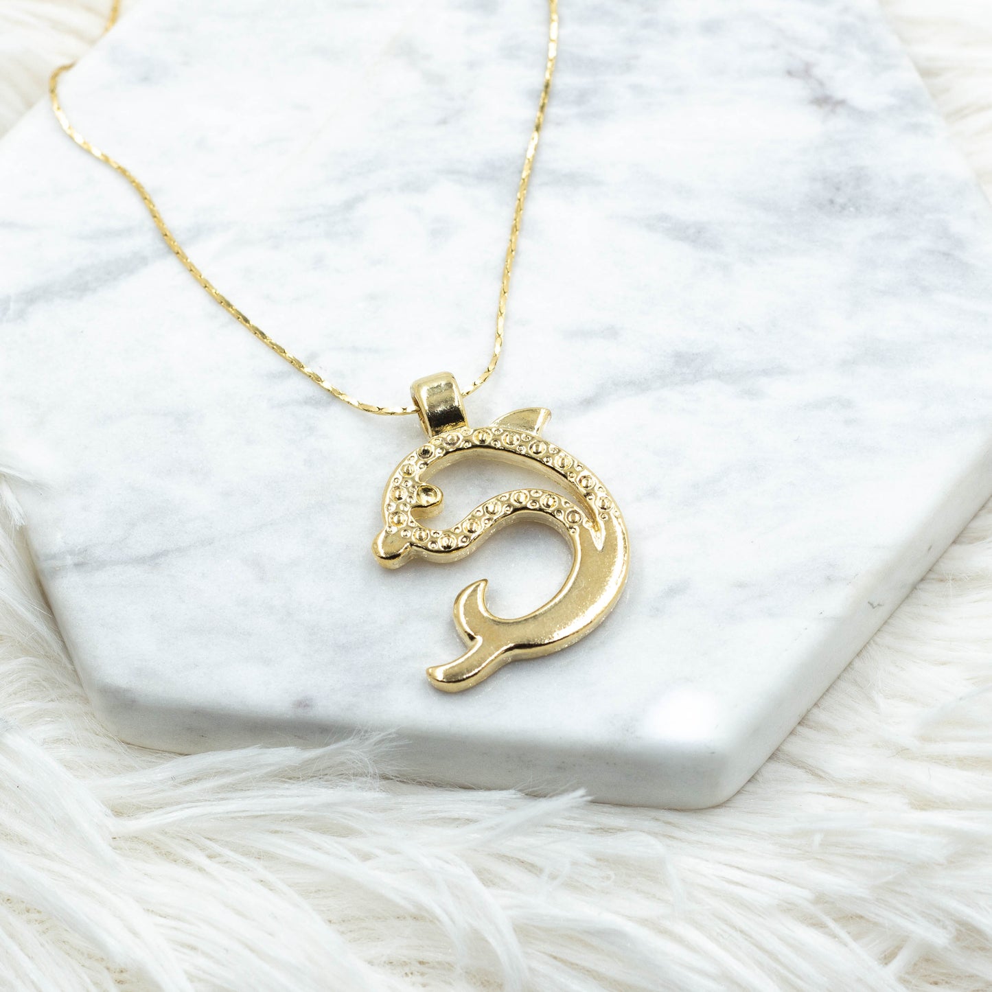 Dolphin Pendant | Dolphin Fish Pendant