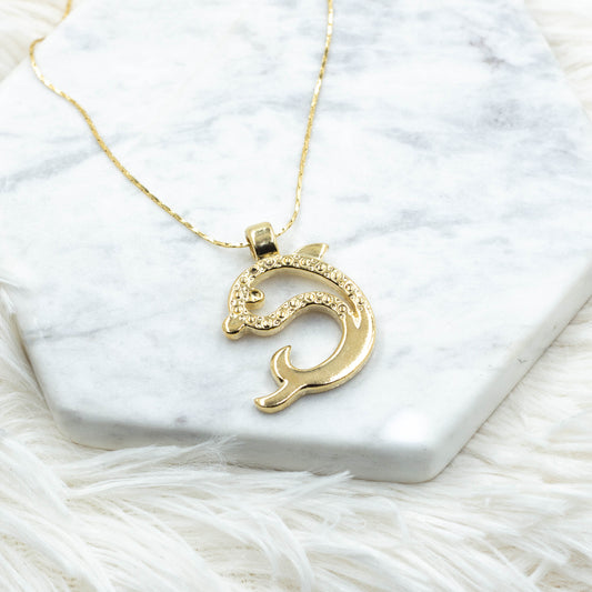 Dolphin Pendant | Dolphin Fish Pendant