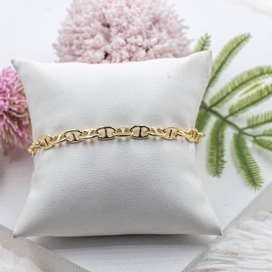 Mariner Puff Link Bracelet