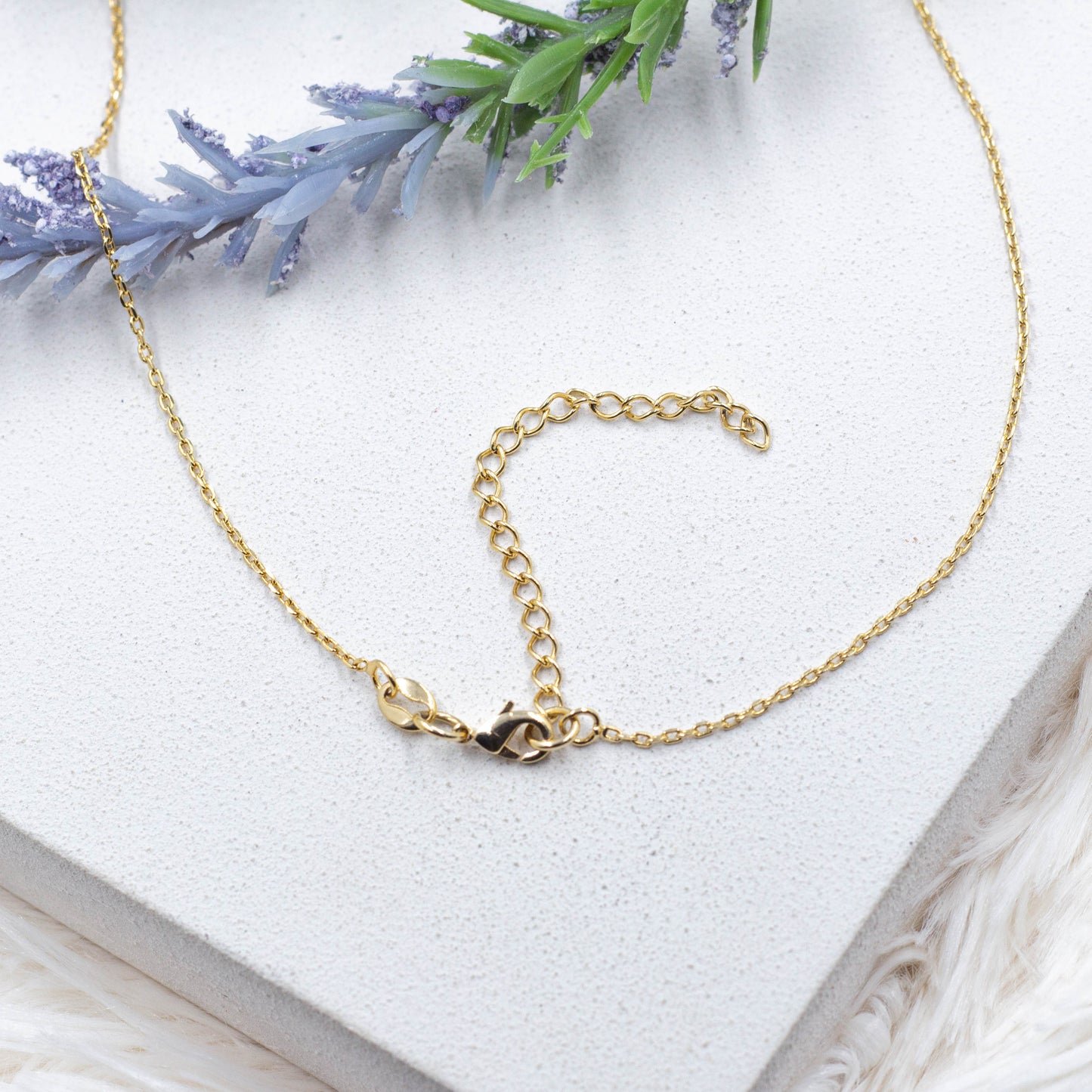 Dainty Rolo Chain Necklace