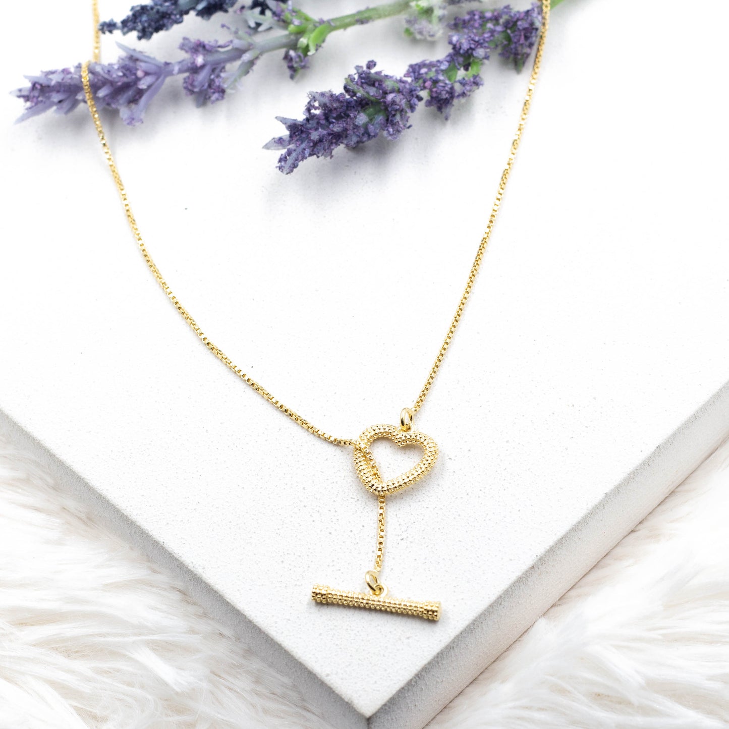 Heart adjustable Necklace