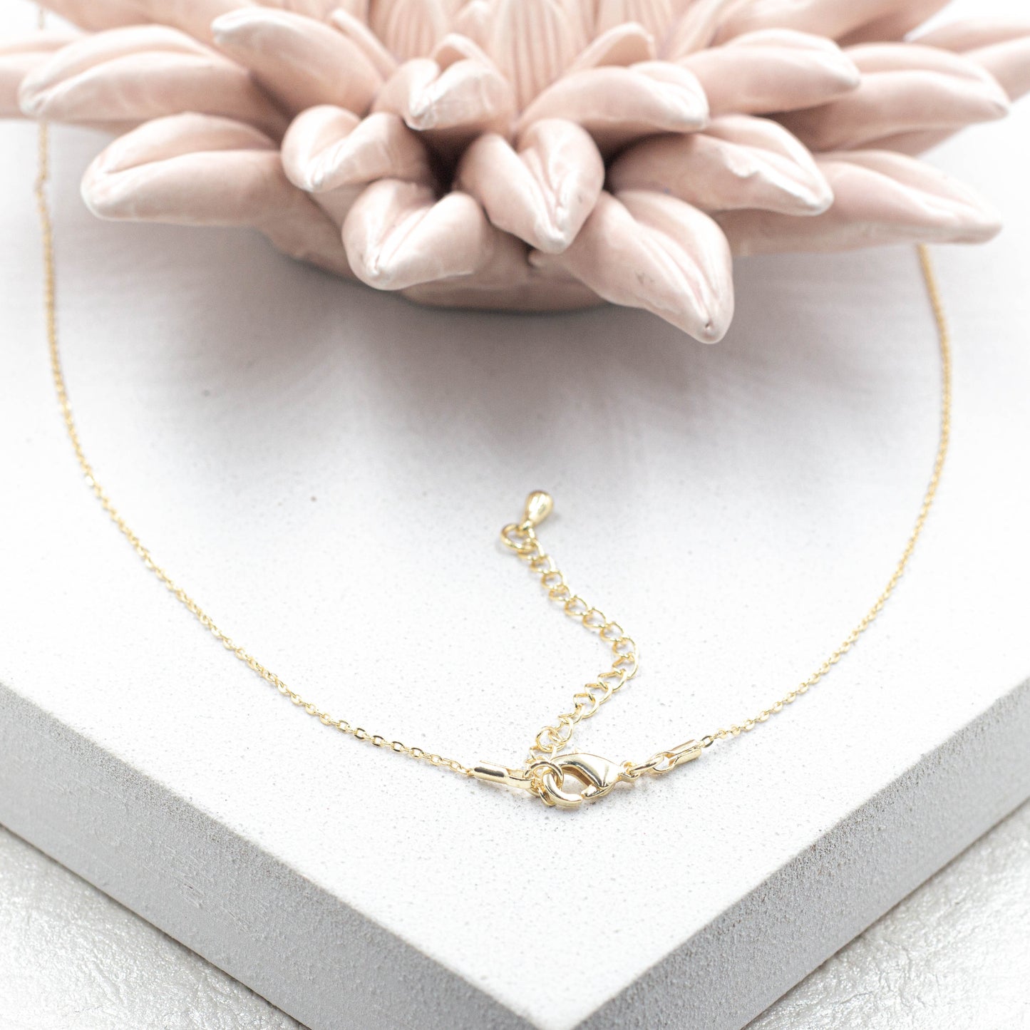 Dainty Infinity Necklace