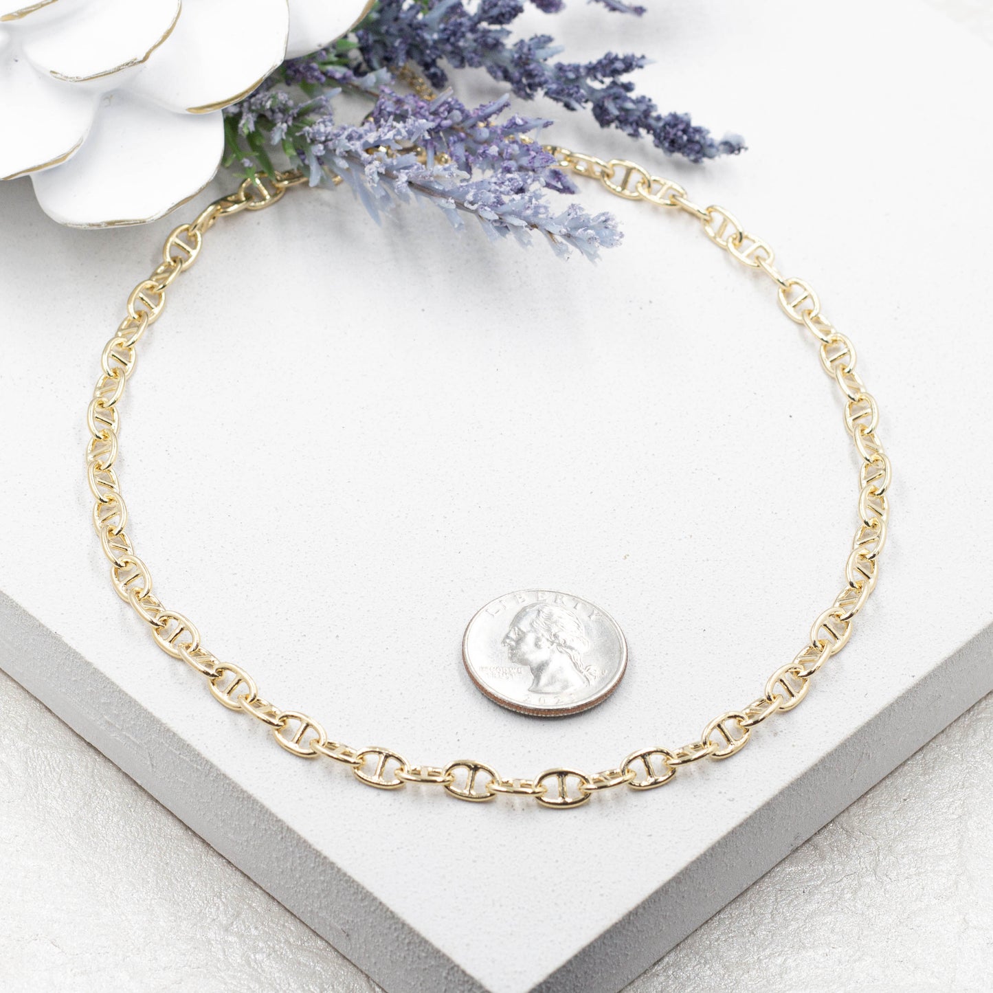 Dainty Mariner Necklace