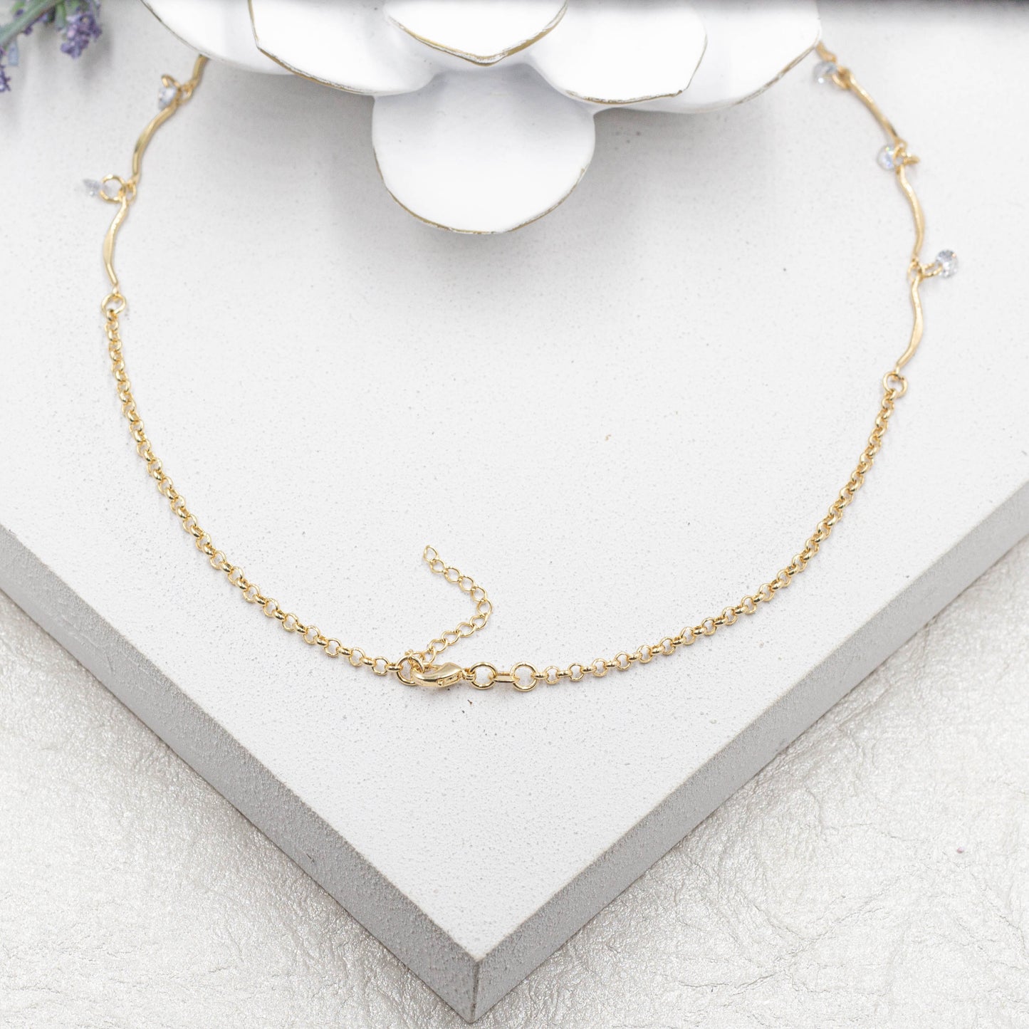 Dainty Zirconia Necklace