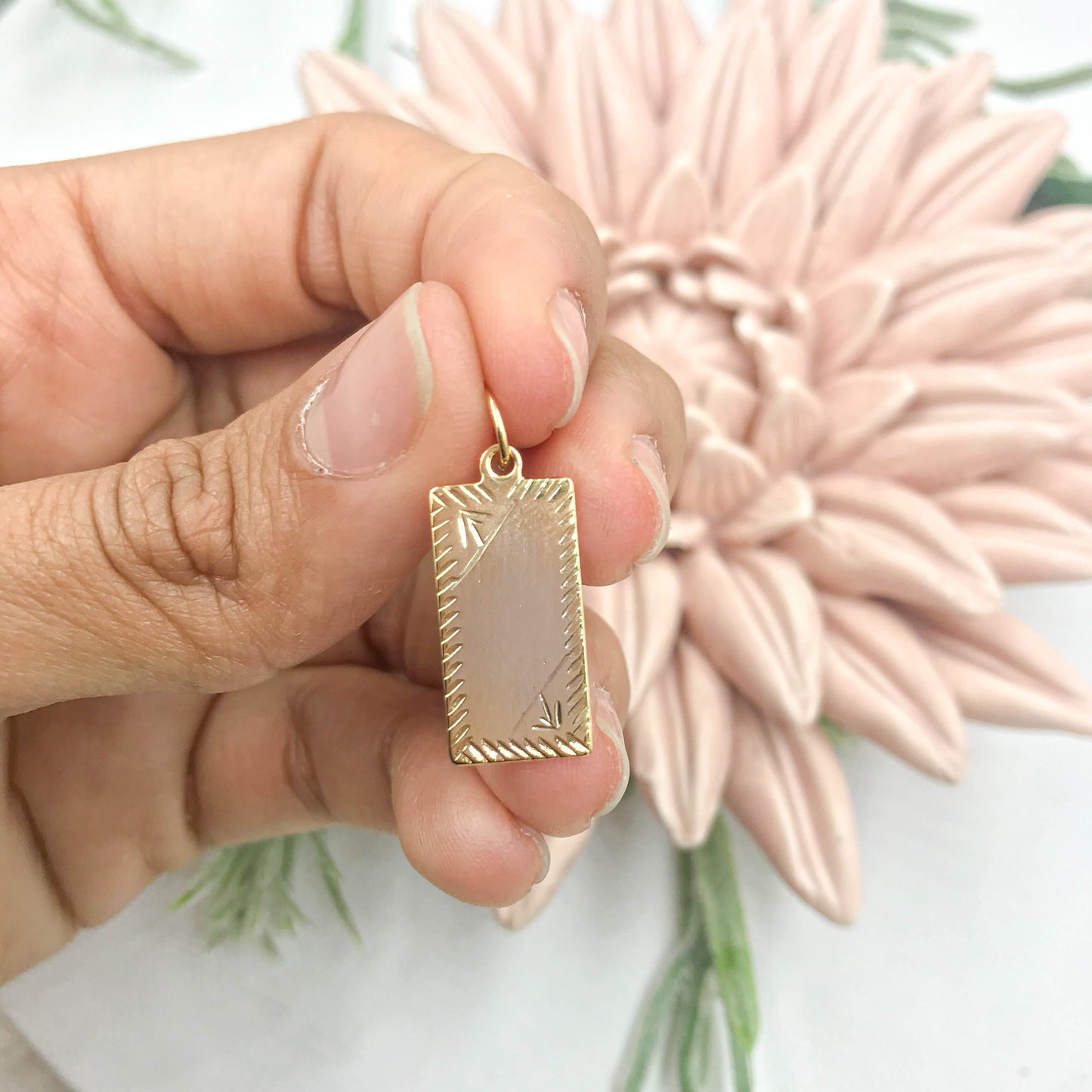 Square Pendant