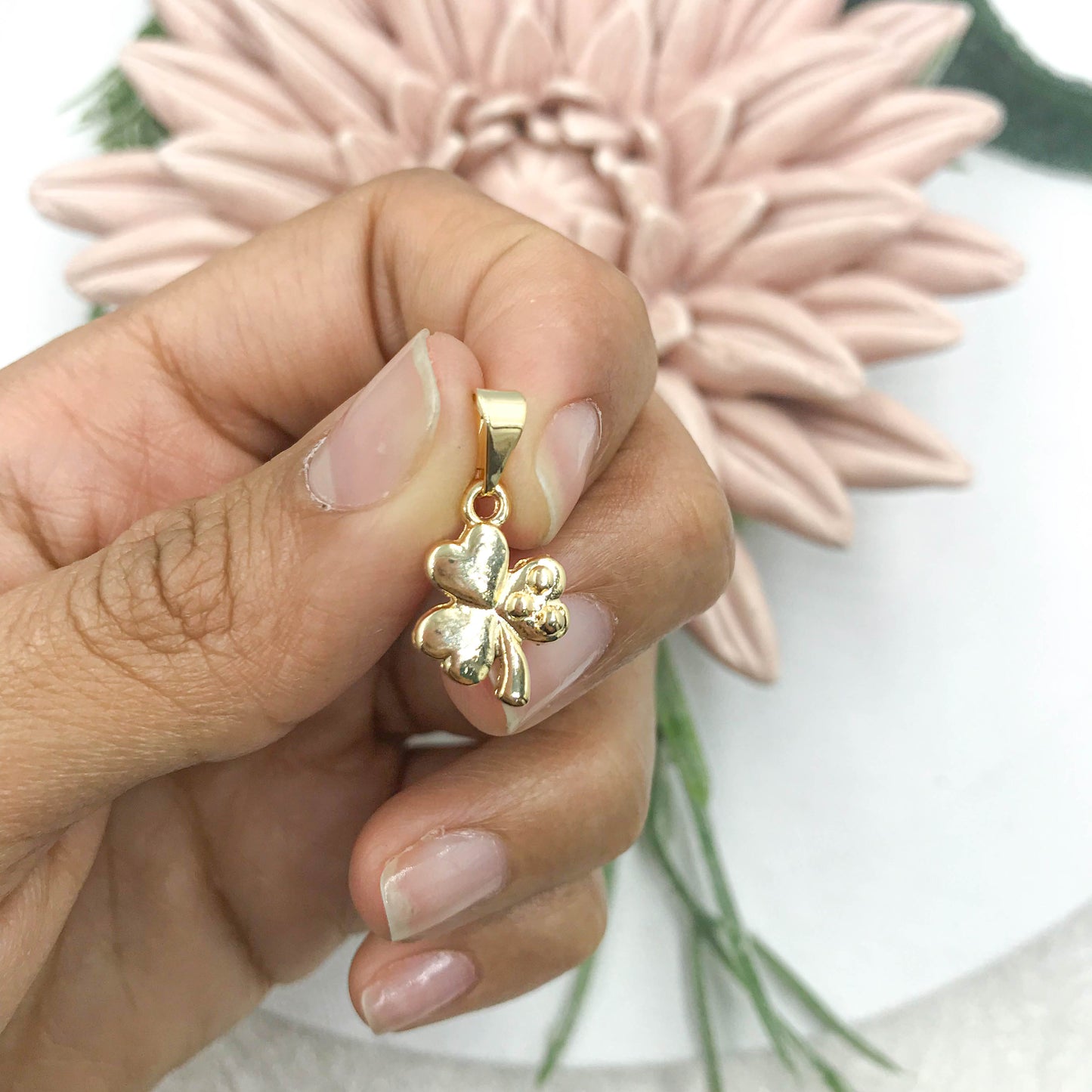 Lucky Clover Charm