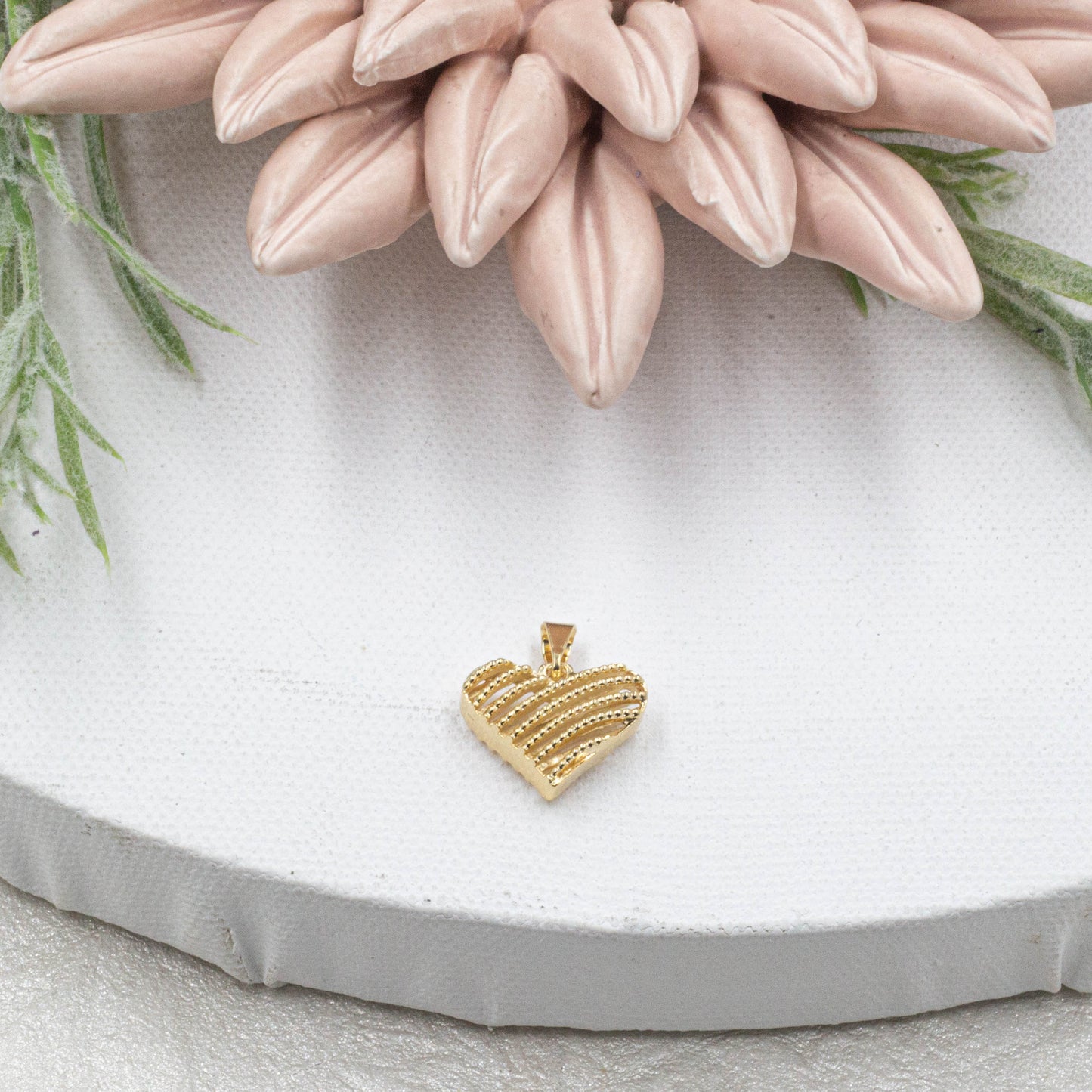 Heart Bars Pendant