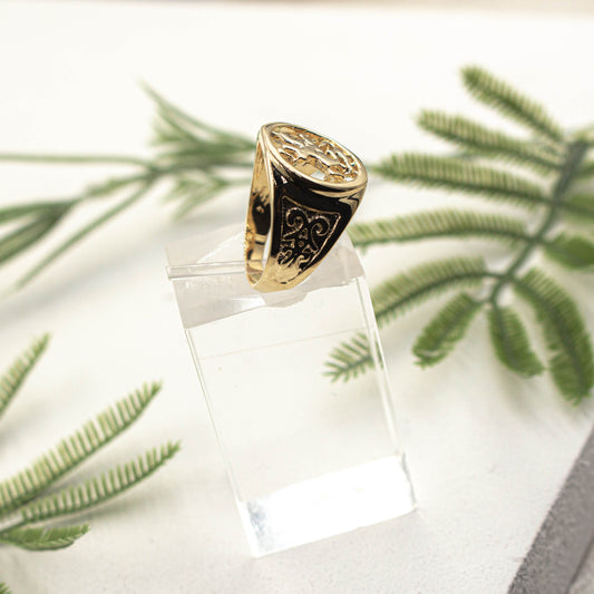 Saint George Ring for Men