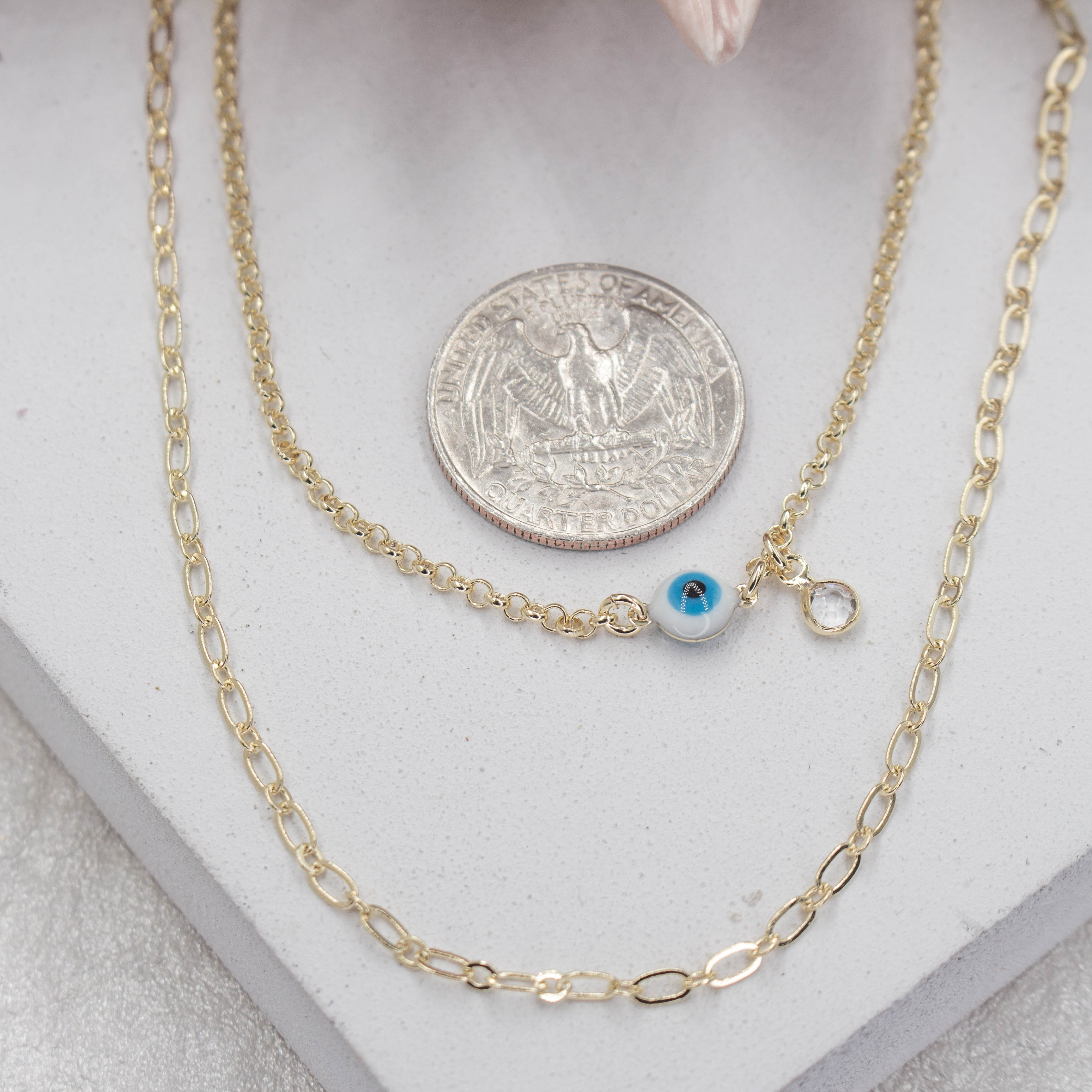 Gold Greek Key Necklace GMN6 – Samourakis Jewelry