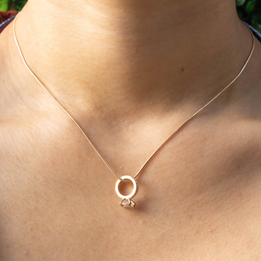 Mini Ring Pendant