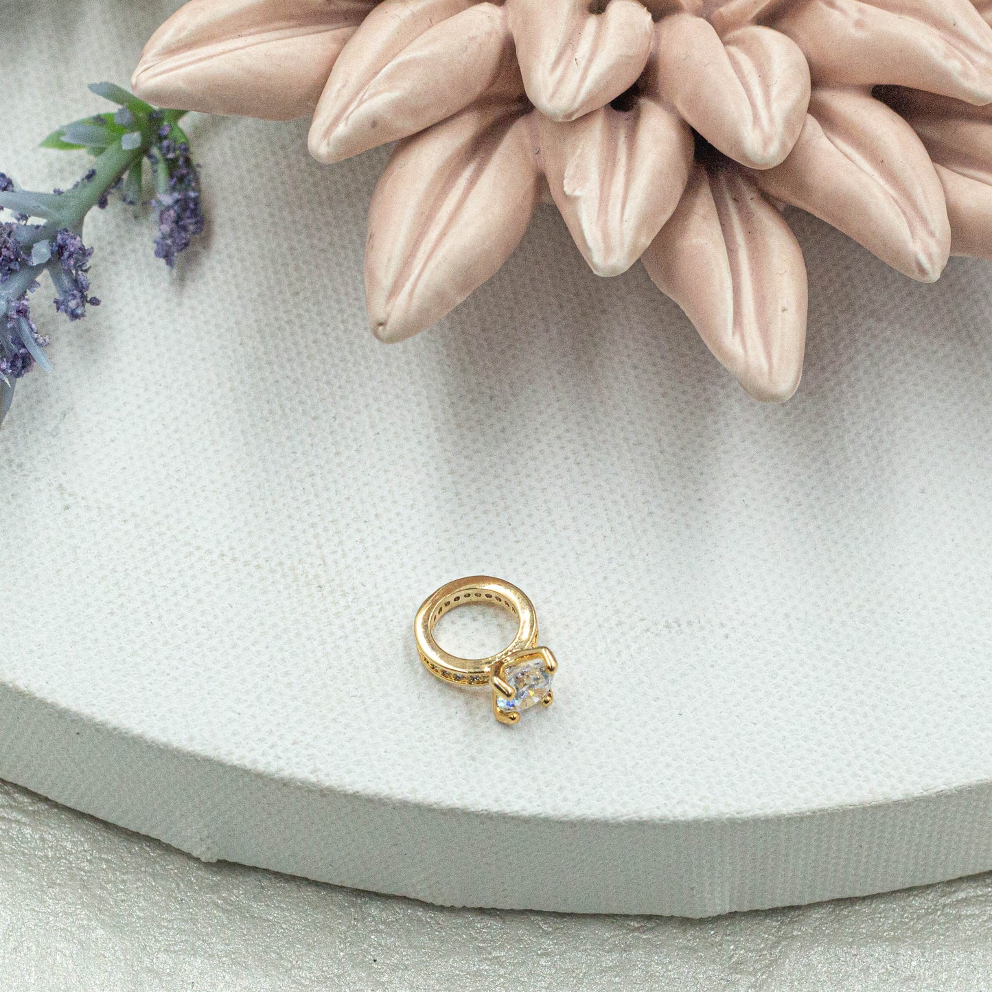 Mini Ring Pendant