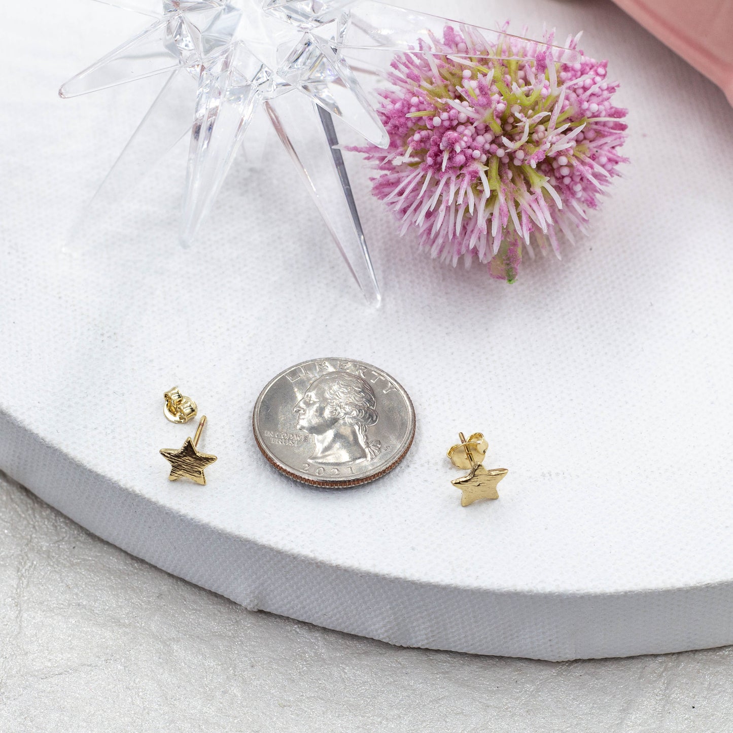 Star Stud Earrings | Earrings for Children | Cartilage Stud | Upper Lobe Stud