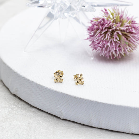 Little Bear Stud Earrings